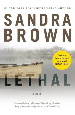 Sandra Brown - Lethal (Large type / large print Edition), Inbunden