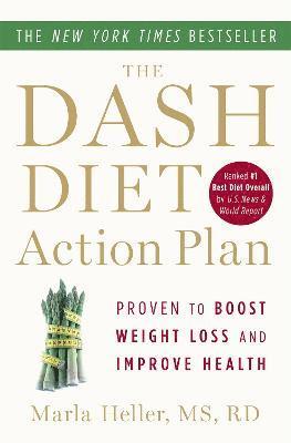 Marla Heller - Dash Diet Action Plan, Häftad