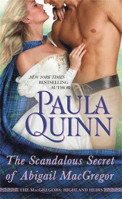 Paula Quinn - The Scandalous Secret of Abigail Macgregor, Häftad. Tillgänglighet: Lägg i varukorg
