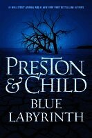 Douglas Preston - Blue Labyrinth, Inbunden
