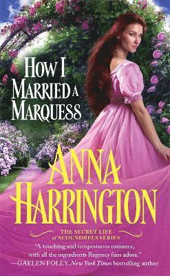 Anna Harrington - How I Married a Marquess, Häftad. Tillgänglighet: Lägg i varukorg