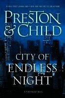 Douglas Preston - City of Endless Night, Inbunden