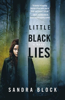 Sandra Block - Little Black Lies, Häftad