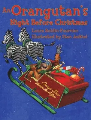 Laura Boldin-Fournier - Orangutan's Night Before Christmas, An, Inbunden. Tillgänglighet: Tillfälligt slut