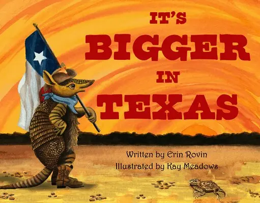 Erin Rovin - It's Bigger in Texas, Kartonnage. Tillgänglighet: Lägg i varukorg