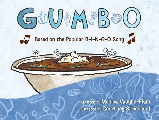 Monica Vaughn-Flam - G-U-M-B-O: Based on the Popular B-I-N-G-O Song, Kartonnage