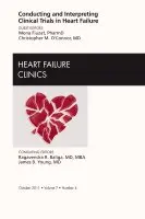 Mona Fiuzat, Christopher O'Connor - Conducting and Interpreting Clinical Trials in Heart Failure, An Issue of Heart Failure Clinics, Inbunden. Tillgänglighet: Lägg i varukorg