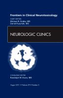 Michael R. Dobbs, Daniel E. Rusyniak - Frontiers in Clinical Neurotoxicology, An Issue of Neurologic Clinics, Inbunden