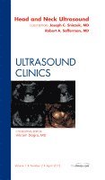 Joseph Sniezek, Robert Sofferman - Head & Neck Ultrasound, An Issue of Ultrasound Clinics, Inbunden. Tillgänglighet: Lägg i varukorg