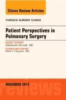 Alessandro Brunelli - Patient Perspectives in Pulmonary Surgery, An Issue of Thoracic Surgery Clinics, Inbunden. Tillgänglighet: Lägg i varukorg