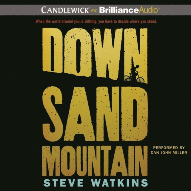 Steve Watkins - Down Sand Mountain, Ljudbok
