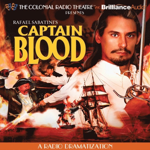 Jerry Robbins, Rafael Sabatini - Captain Blood, Ljudbok