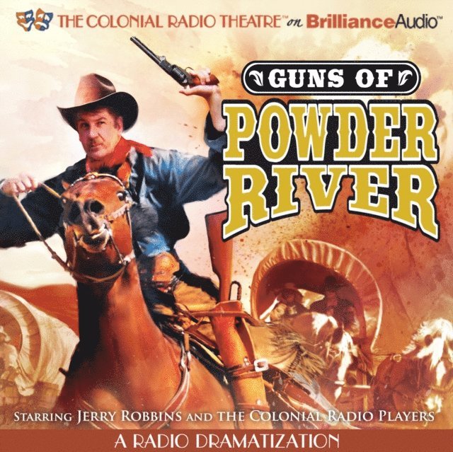 Jerry Robbins - Guns of Powder River, Ljudbok