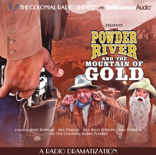 Jerry Robbins - Powder River and the Mountain of Gold, Ljudbok