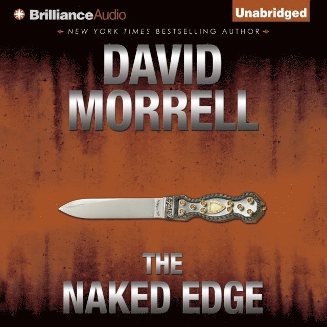 David Morrell - Naked Edge, Ljudbok