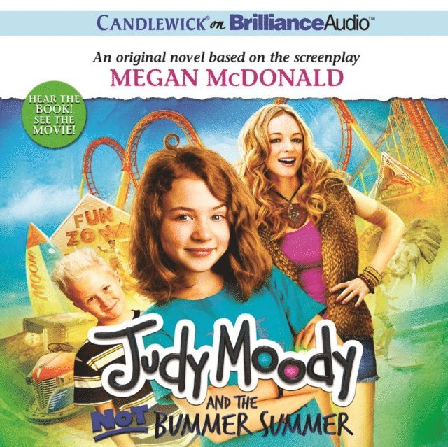 Megan McDonald - Judy Moody and the Not Bummer Summer, Ljudbok
