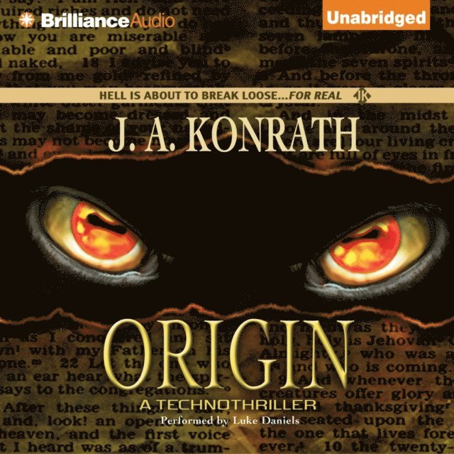 J.A. Konrath - Origin, Ljudbok