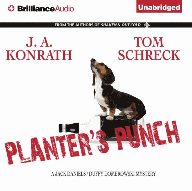 Tom Schreck, J.A. Konrath - Planter's Punch, Ljudbok