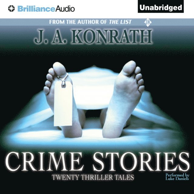 J.A. Konrath - Crime Stories, Ljudbok