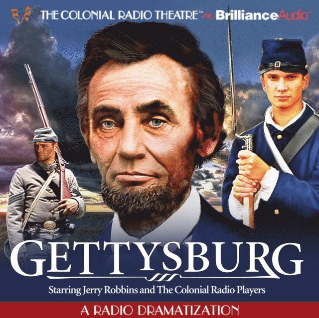 Jerry Robbins - Gettysburg, Ljudbok