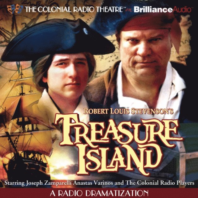 Robert Louis Stevenson - Robert Louis Stevenson's Treasure Island, Ljudbok