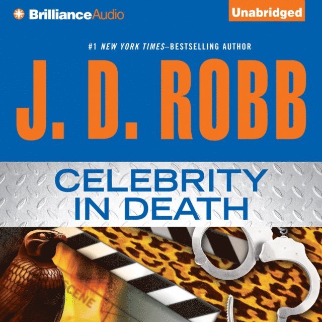 J. D. Robb - Celebrity in Death, Ljudbok