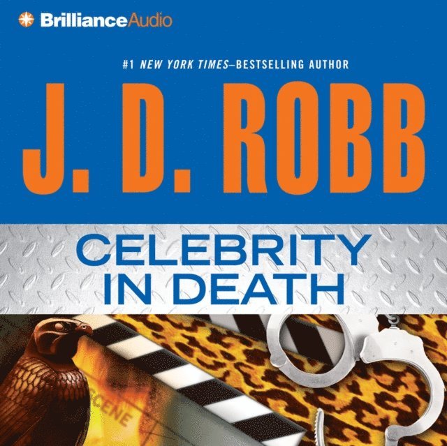 J. D. Robb - Celebrity in Death, Ljudbok