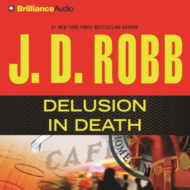 J. D. Robb - Delusion In Death, Ljudbok