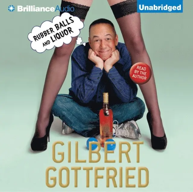 Gilbert Gottfried - Rubber Balls and Liquor, Ljudbok. Tillgänglighet: Lägg i varukorg
