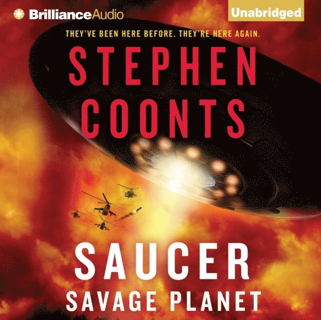 Stephen Coonts - Saucer: Savage Planet, Ljudbok