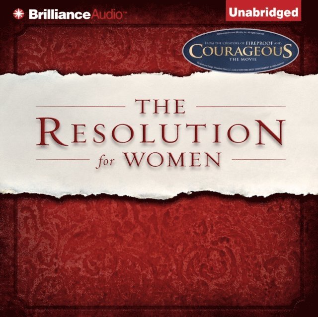 Priscilla Shirer - Resolution for Women, Ljudbok