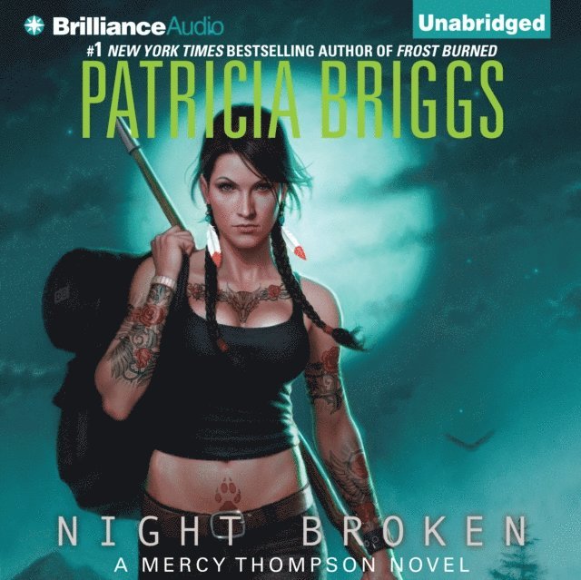 Patricia Briggs - Night Broken, Ljudbok
