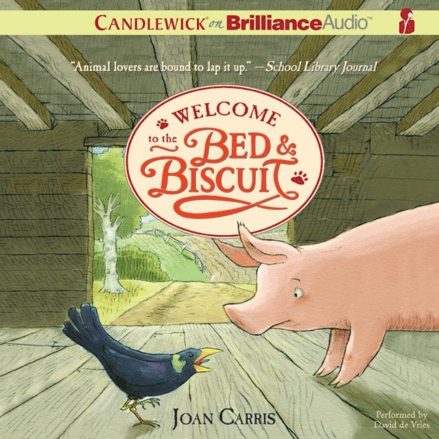 Joan Carris - Welcome to the Bed & Biscuit, Ljudbok