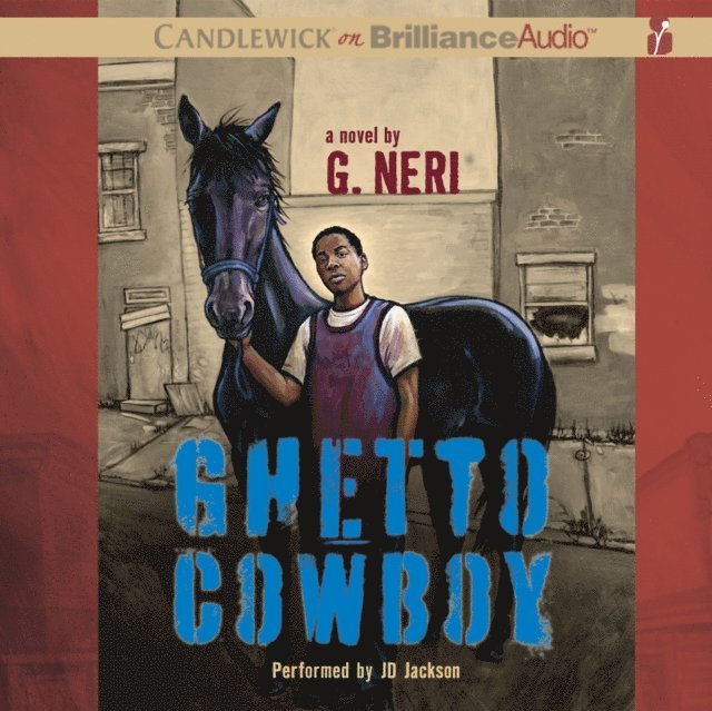 G. Neri - Ghetto Cowboy, Ljudbok