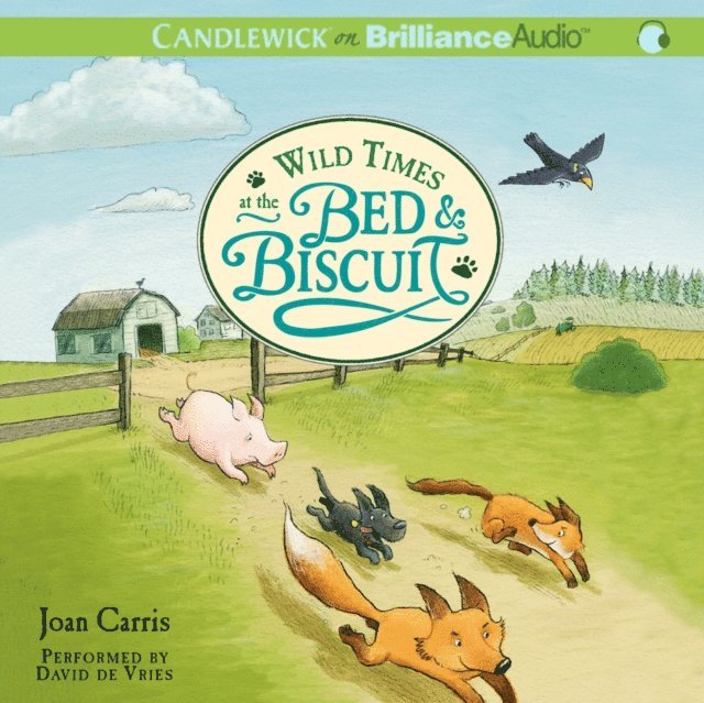 Joan Carris - Wild Times at the Bed & Biscuit, Ljudbok