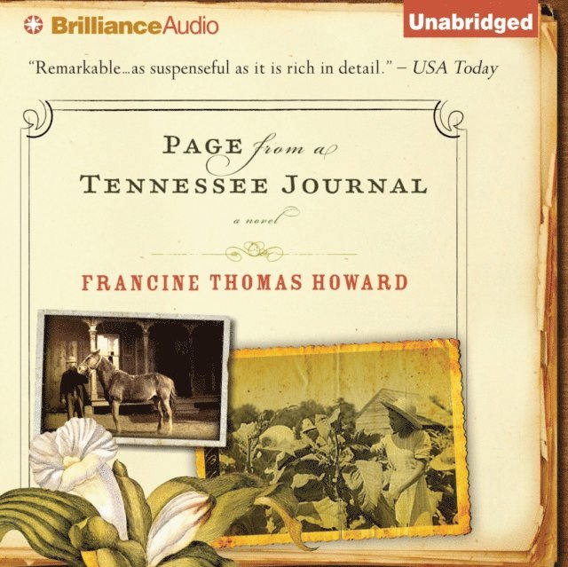 Francine Thomas Howard - Page from a Tennessee Journal, Ljudbok
