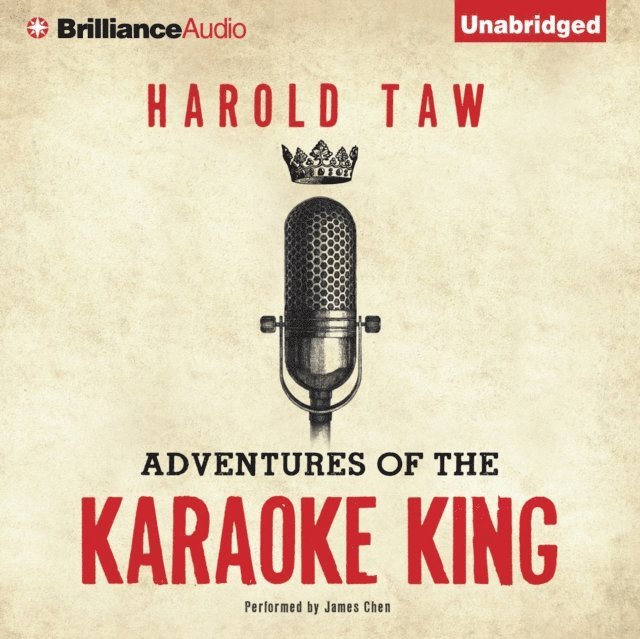 Harold Taw - Adventures of the Karaoke King, Ljudbok