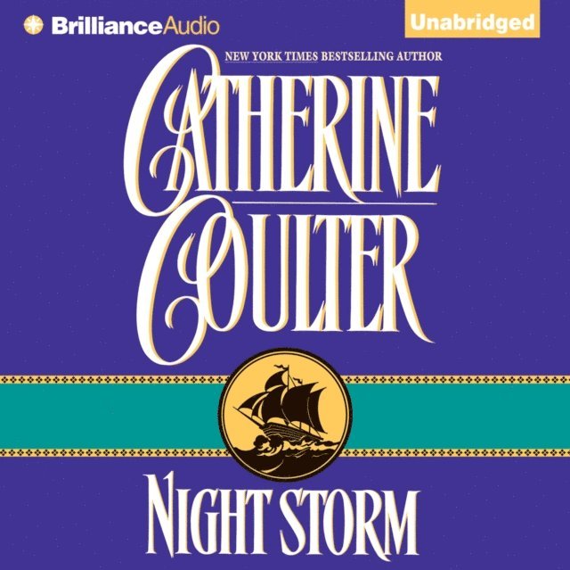 Catherine Coulter - Night Storm, Ljudbok