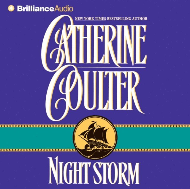 Catherine Coulter - Night Storm, Ljudbok