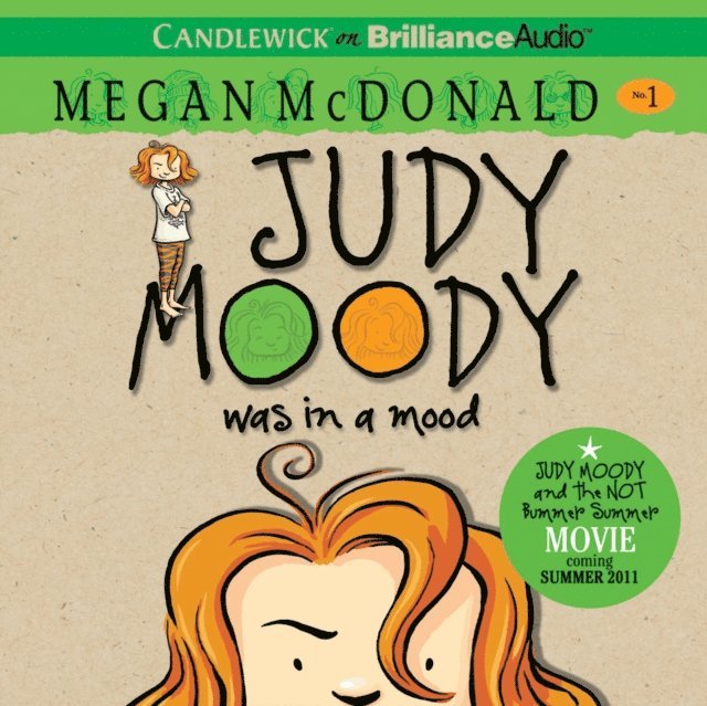 Megan McDonald - Judy Moody, Ljudbok