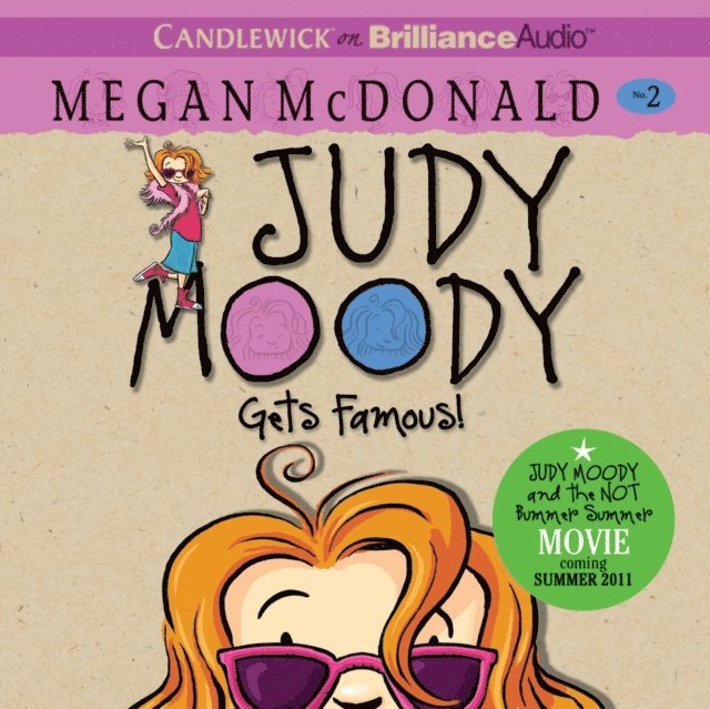 Megan McDonald - Judy Moody Gets Famous!, Ljudbok
