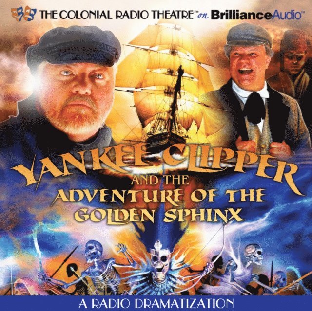 Jerry Robbins - Yankee Clipper and the Adventure of the Golden Sphinx, Ljudbok