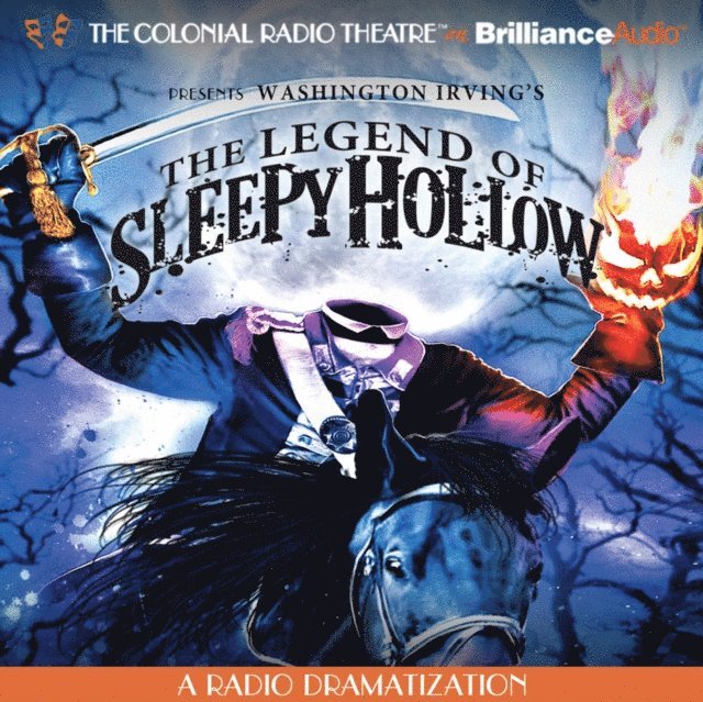 Washington Irving - Legend of Sleepy Hollow, Ljudbok