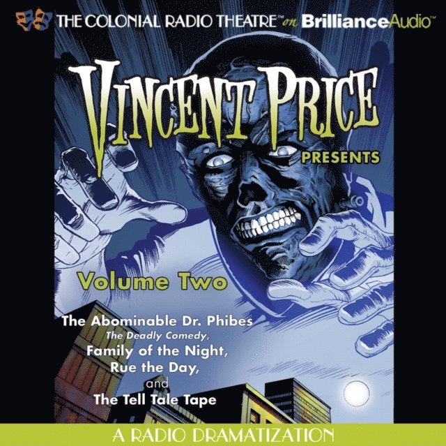 Patrick Hume, Jack J. Ward, M. J. Elliott - Vincent Price Presents - Volume Two, Ljudbok