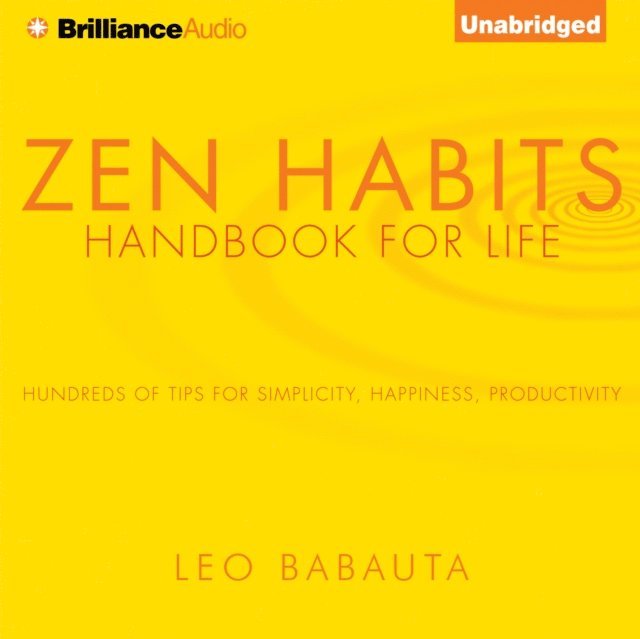 Leo Babauta - Zen Habits, Ljudbok