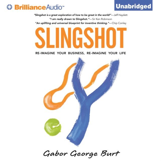 Gabor George Burt - Slingshot, Ljudbok