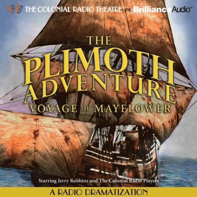 Jerry Robbins - Plimoth Adventure - Voyage of Mayflower, Ljudbok