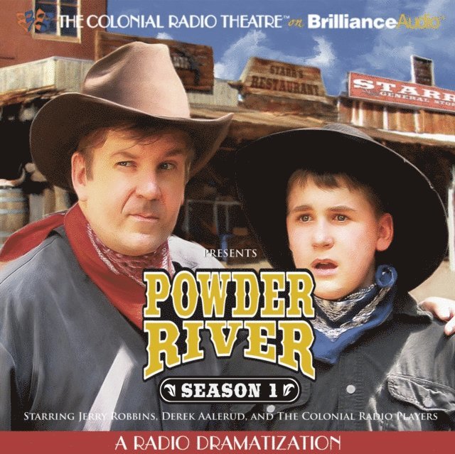 Jerry Robbins - Powder River - Season One, Ljudbok