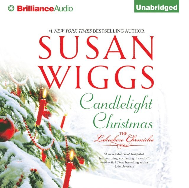 Susan Wiggs - Candlelight Christmas, Ljudbok