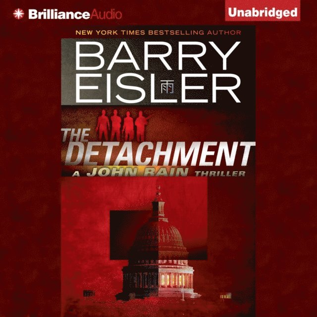 Barry Eisler - Detachment, Ljudbok